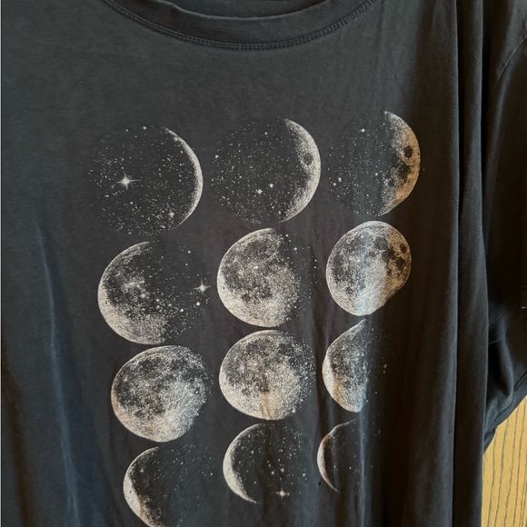 Torrid Moon Phases T-Shirt - Picture 2 of 3